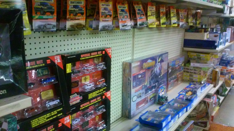 Illustration for article titled Hobby Store